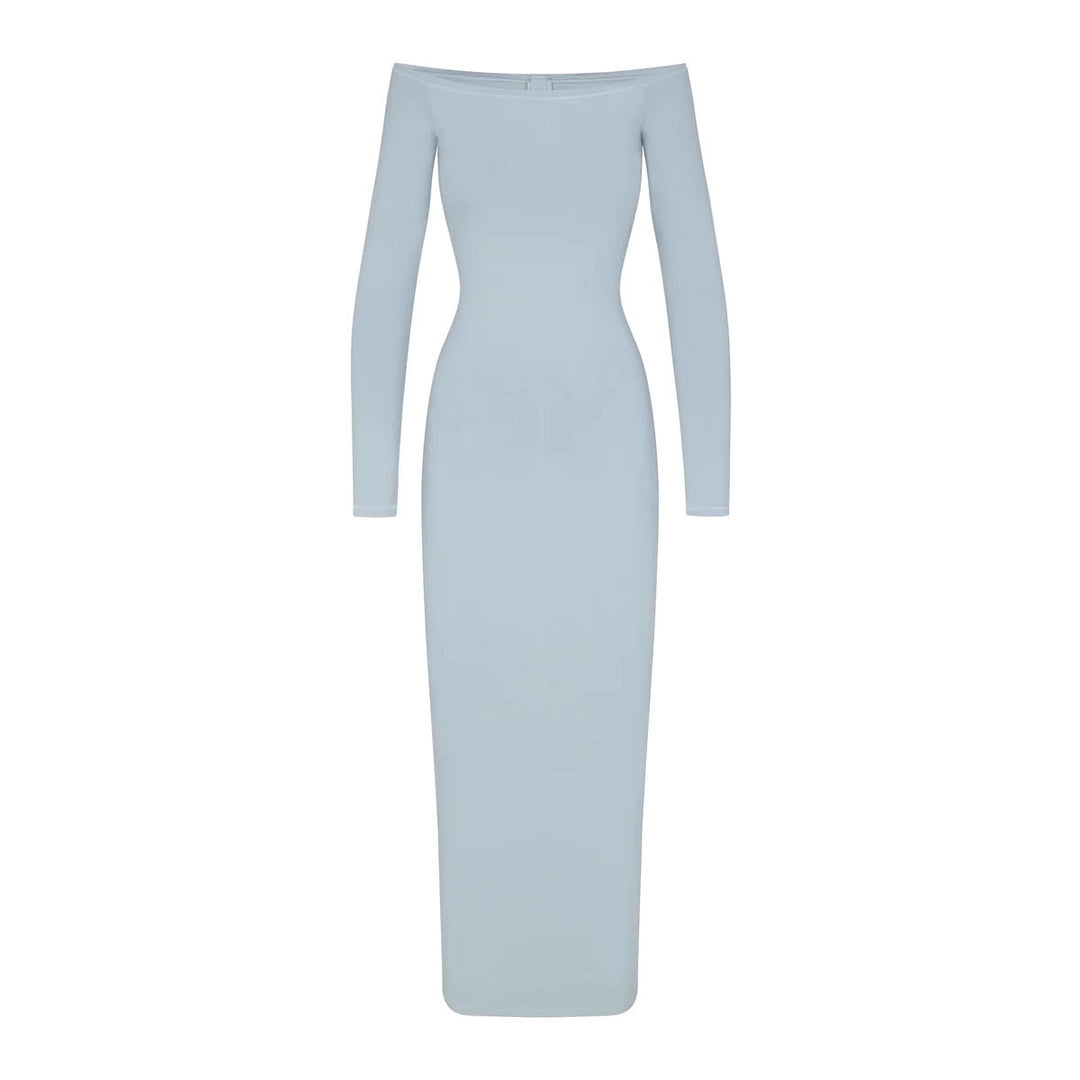 Off-shoulder maxi dress - kimmy