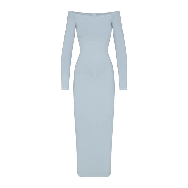 Off-shoulder maxi dress - kimmy