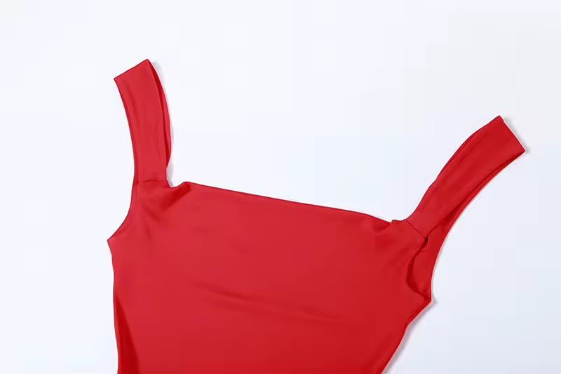 שמלת מקסי גב פתוח בעיטור פפיון סאטן - EMI