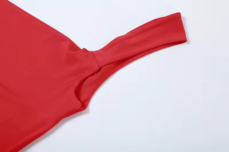 שמלת מקסי גב פתוח בעיטור פפיון סאטן - EMI