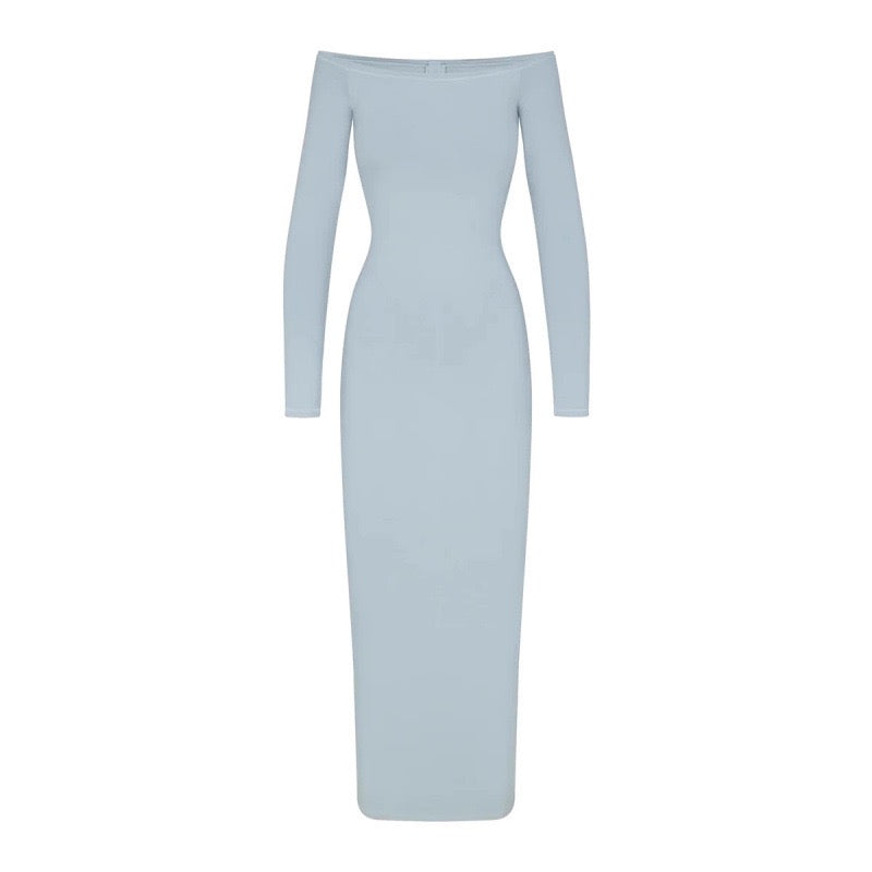 Off-shoulder maxi dress - kimmy