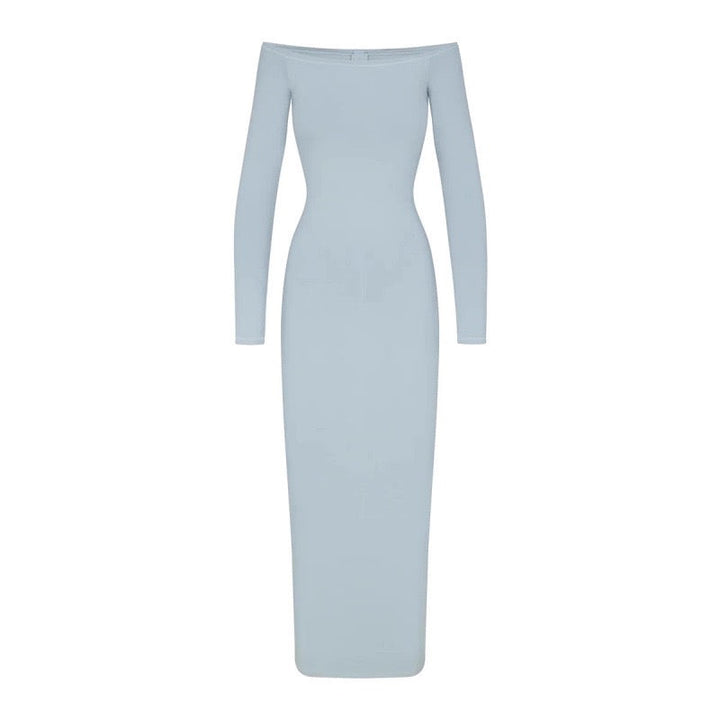 Off-shoulder maxi dress - kimmy