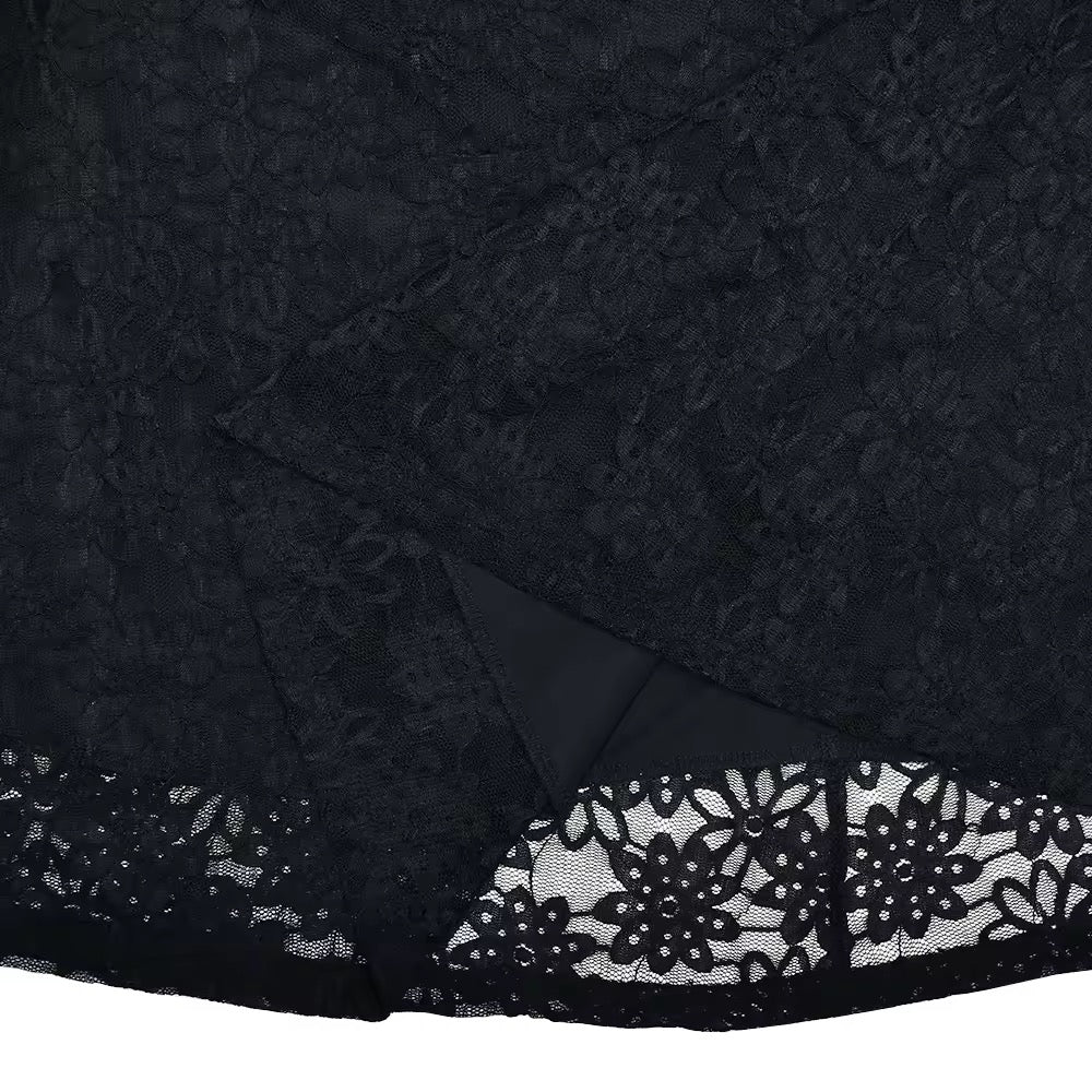 שמלת מקסי תחרה - מילאן