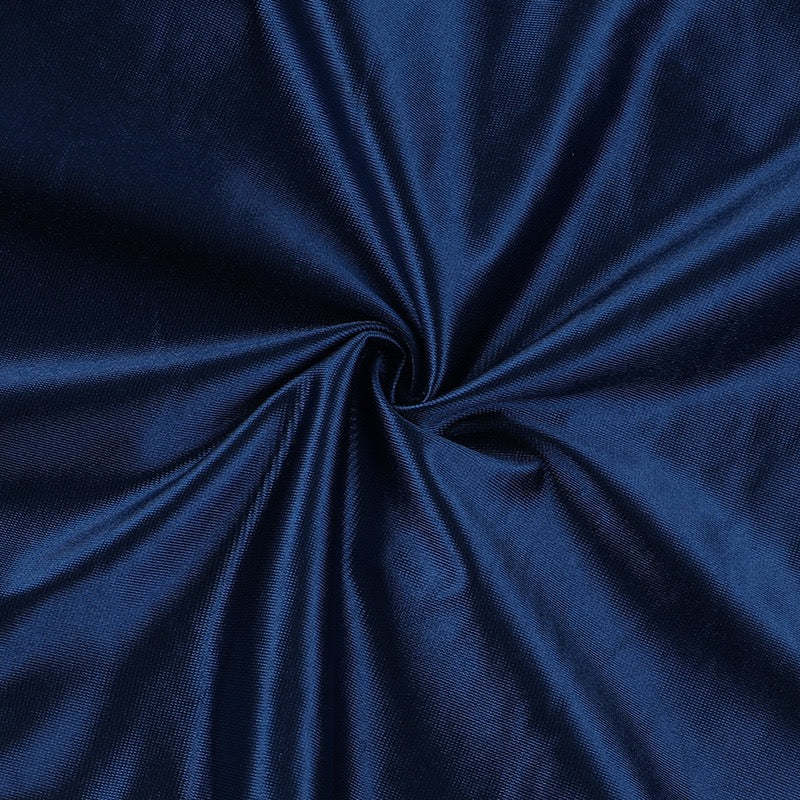 Elegant Maxi Strapless Satin Dress with Pleats and Slit Design - ORNA