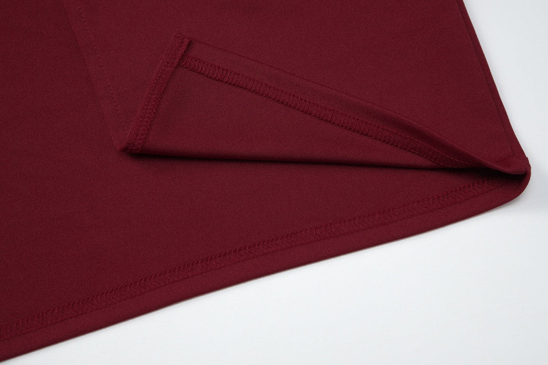 Elegant fitted maxi dress with buckle closure design - IRENA