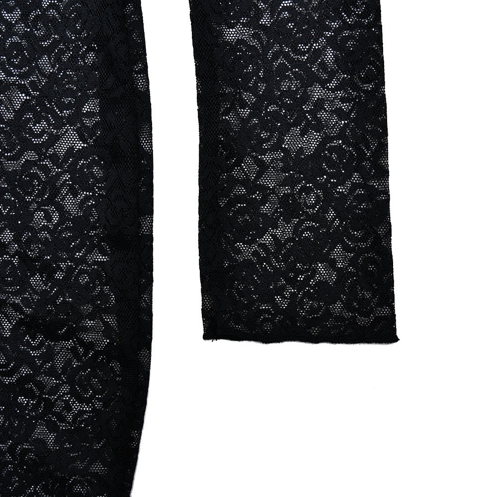 Lace maxi dress - OR