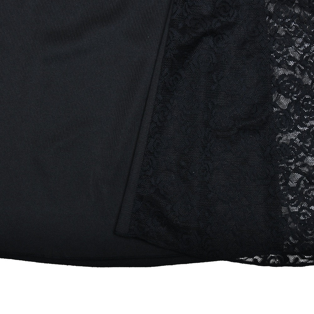 Lace maxi dress - OR