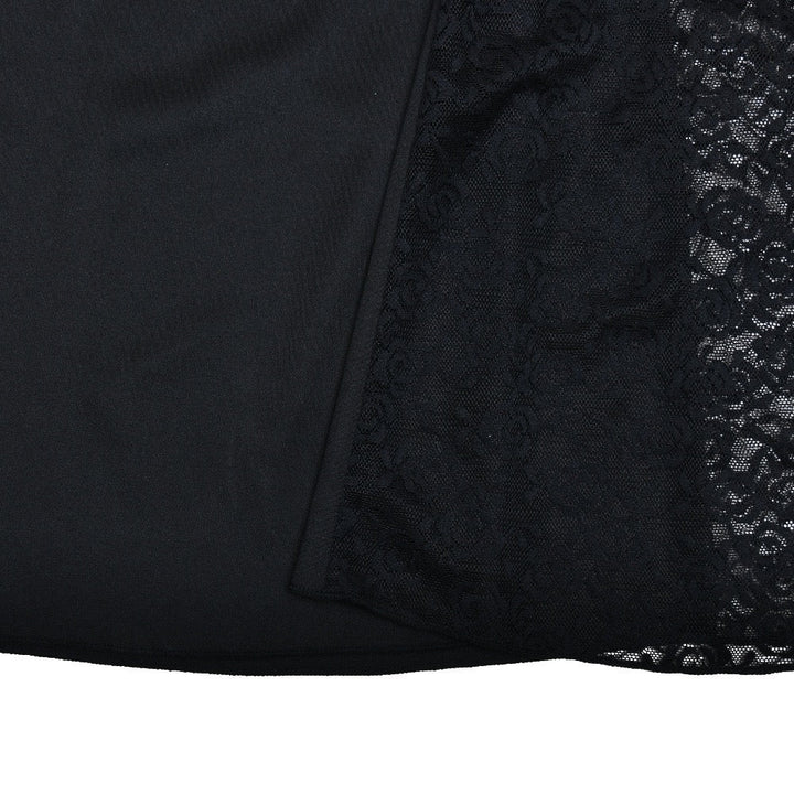 Lace maxi dress - OR