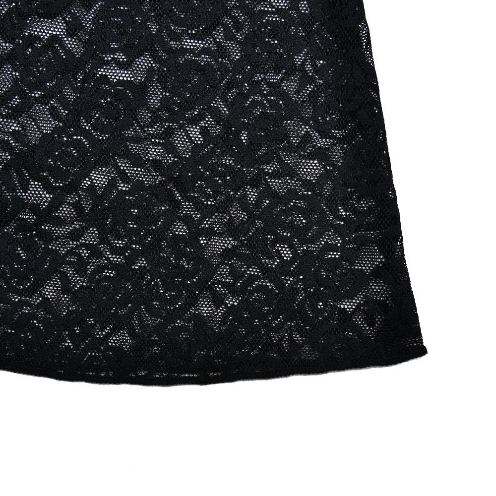 Lace maxi dress - OR