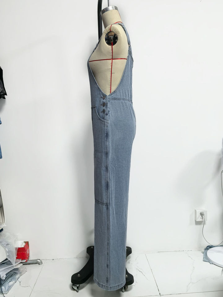 Denim jumpsuit – MESHI