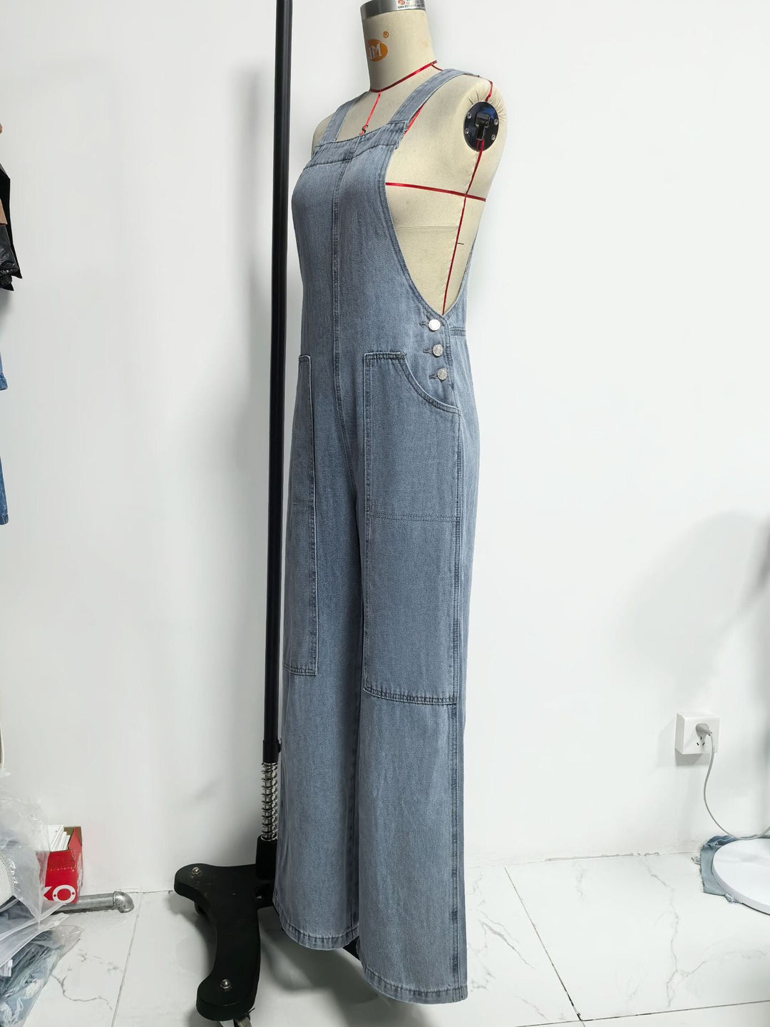 Denim jumpsuit – MESHI