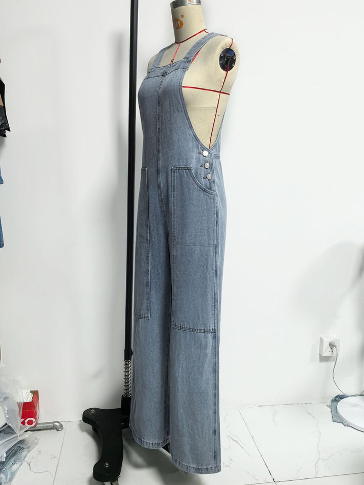Denim jumpsuit – MESHI