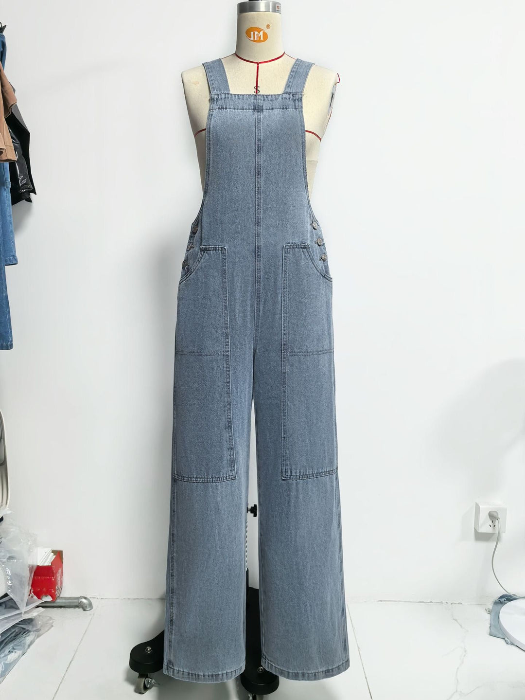 Denim jumpsuit – MESHI