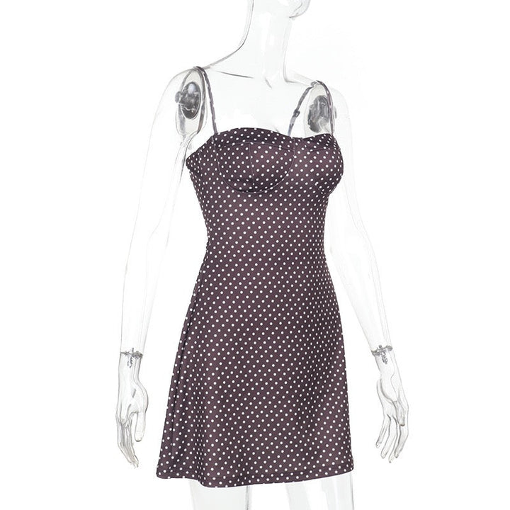 שמלת מיני נקודות  - MILIS