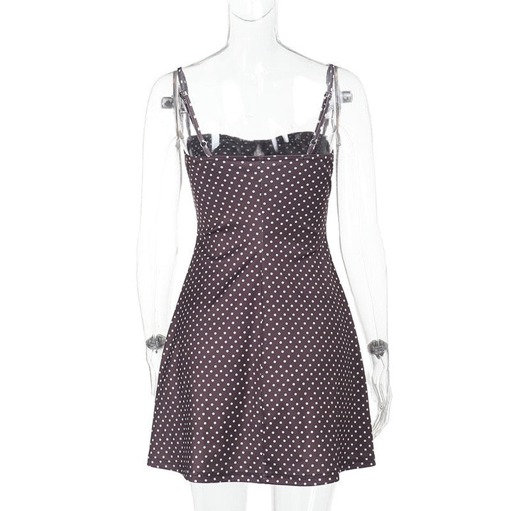 שמלת מיני נקודות  - MILIS