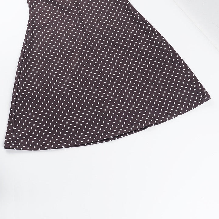 שמלת מיני נקודות  - MILIS