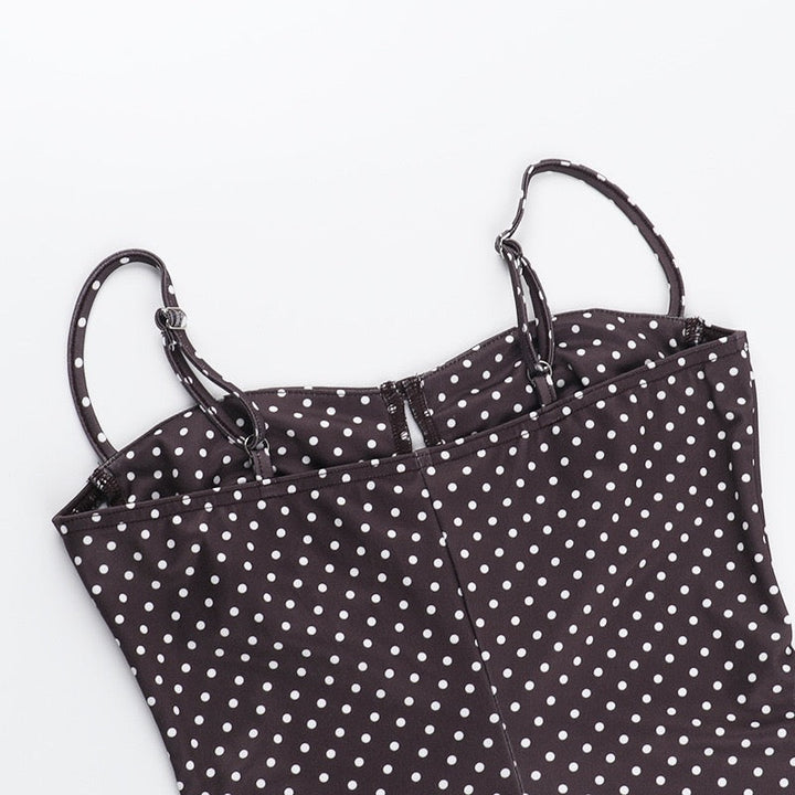 שמלת מיני נקודות  - MILIS