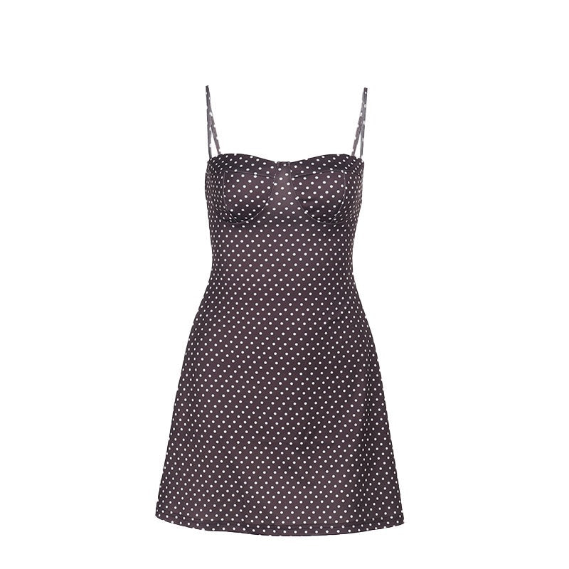 שמלת מיני נקודות  - MILIS