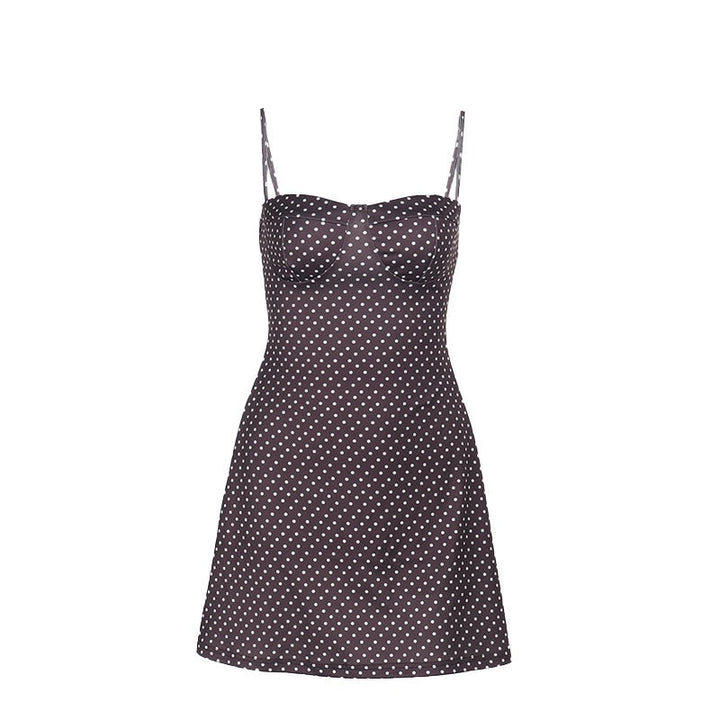 שמלת מיני נקודות  - MILIS