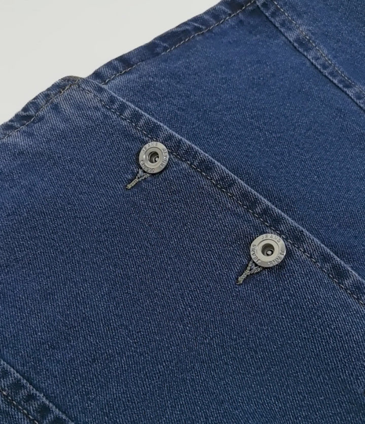 Denim mini dress – Gigi
