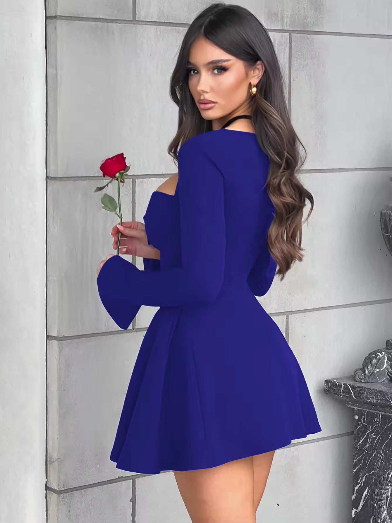 שמלת מיני DOLL סטייל - נינה