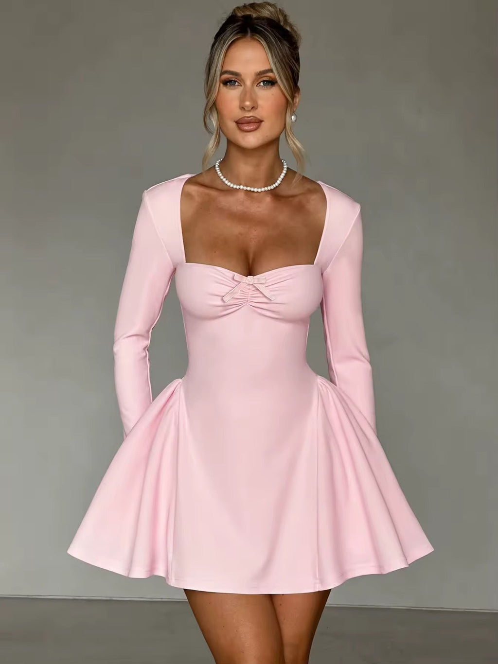 שמלת מיני DOLL סטייל - נינה