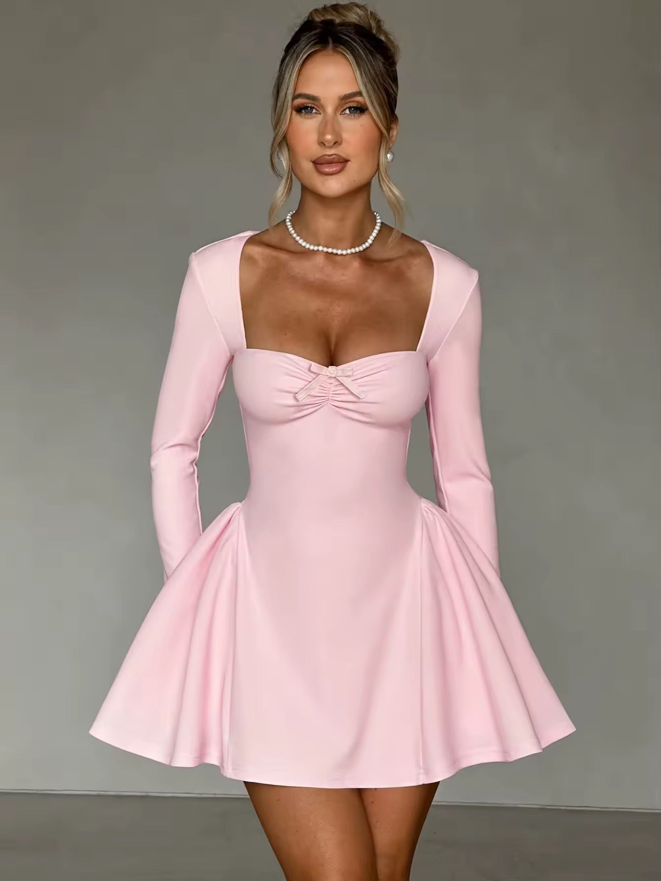 שמלת מיני DOLL סטייל - נינה