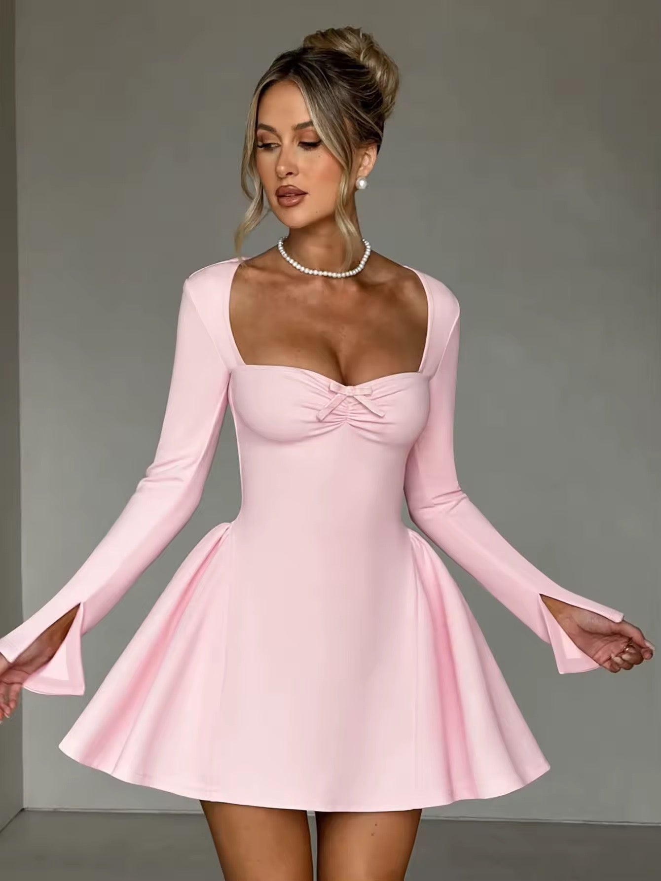 שמלת מיני DOLL סטייל - נינה