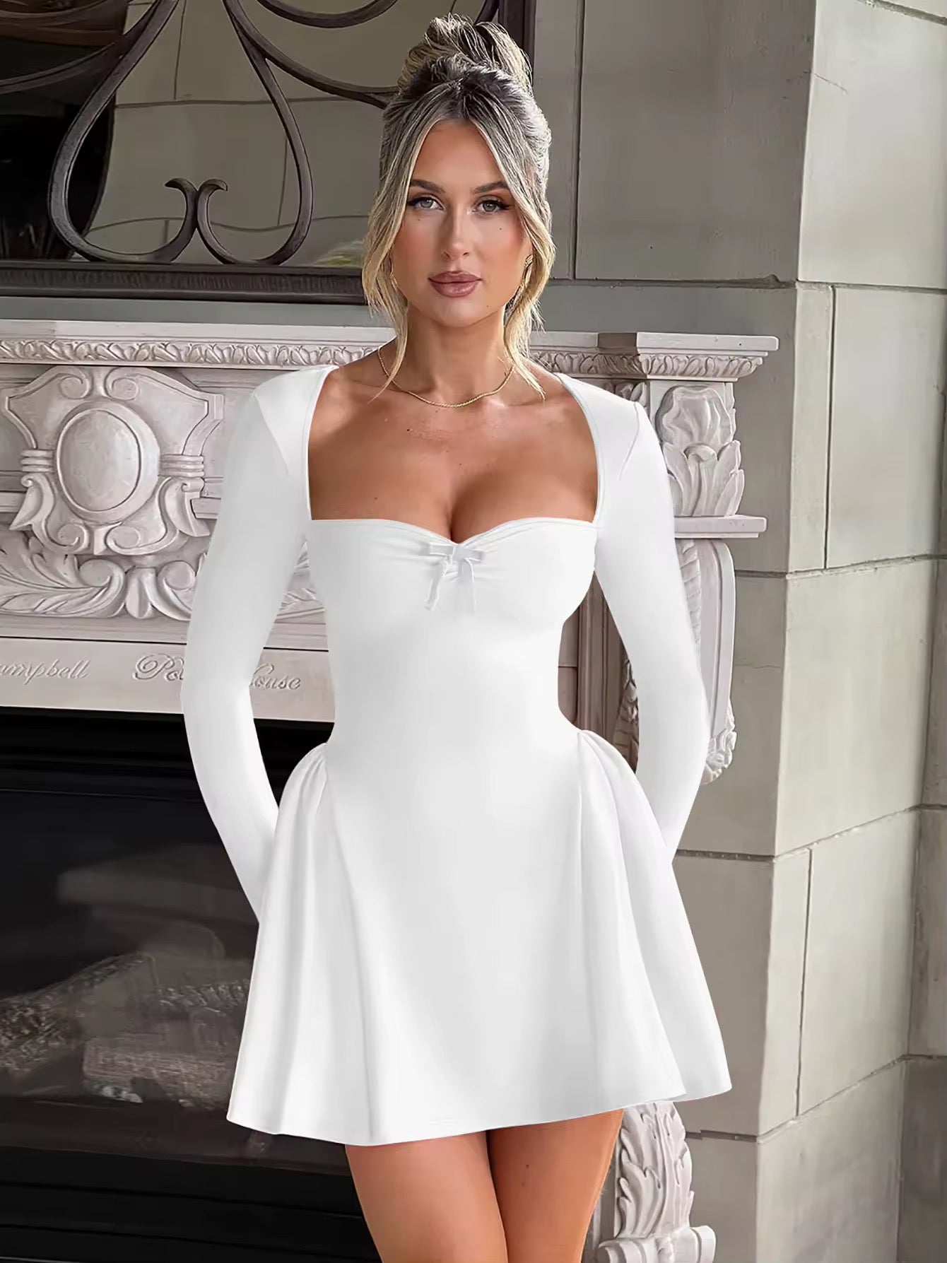 שמלת מיני DOLL סטייל - נינה