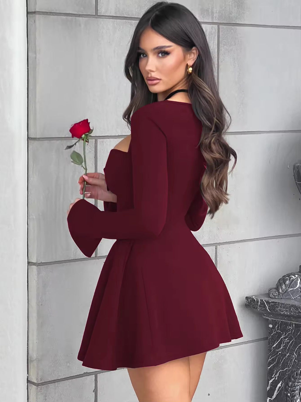 שמלת מיני DOLL סטייל - נינה