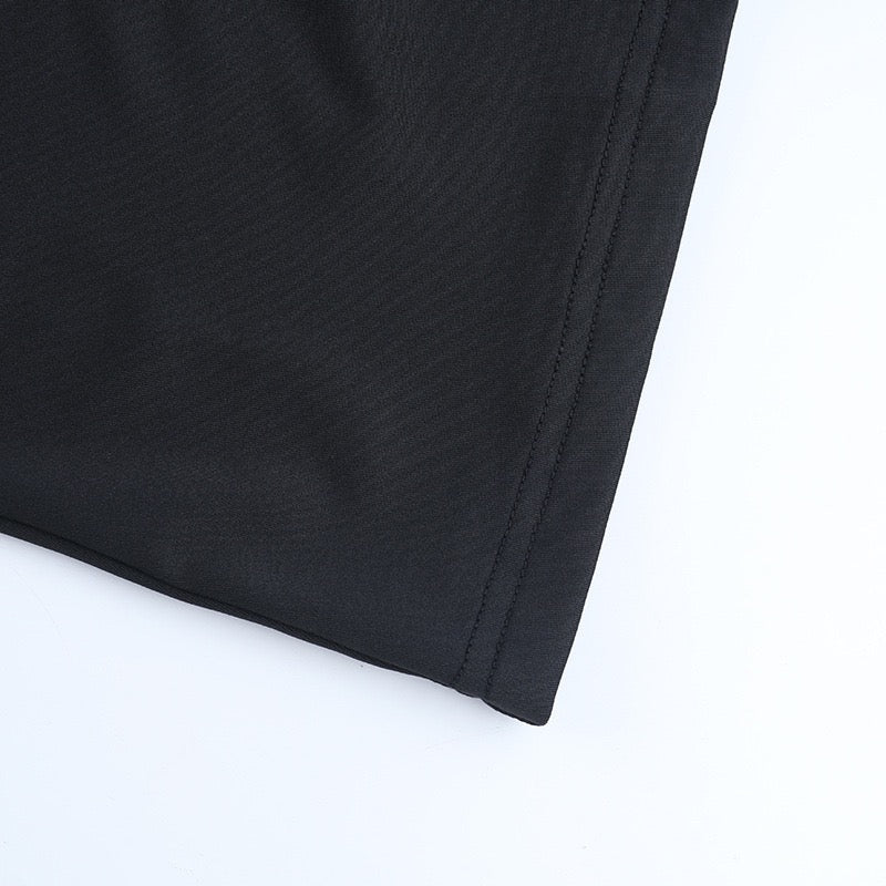 Off-the-shoulder midi dress with chiffon sleeves - Madeline