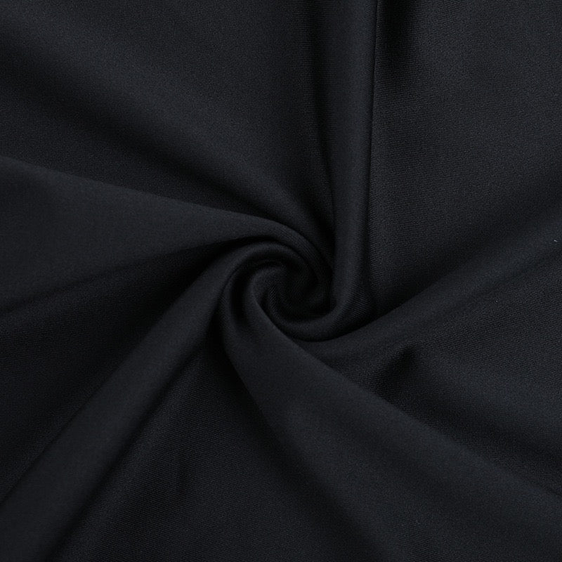 Off-the-shoulder midi dress with chiffon sleeves - Madeline