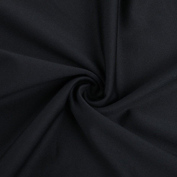 Off-the-shoulder midi dress with chiffon sleeves - Madeline