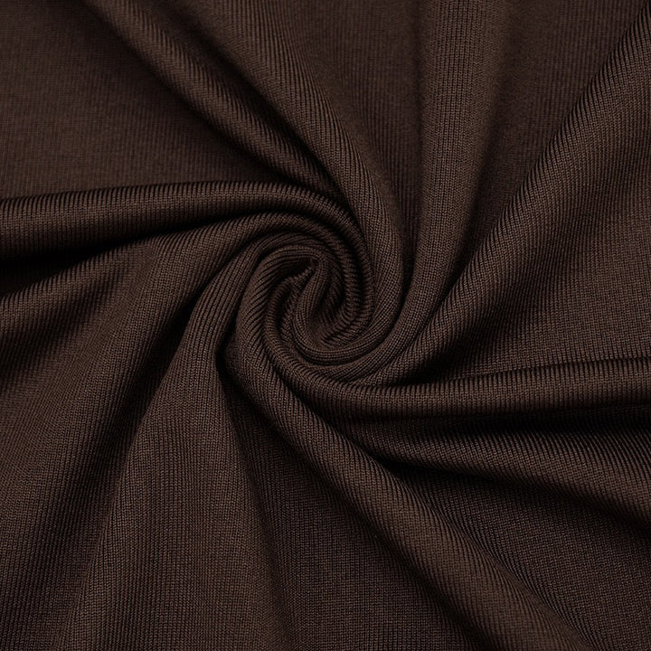 Mini dress with satin pleats - Francis