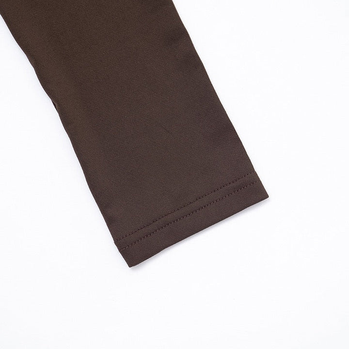 Mini dress with satin pleats - Francis