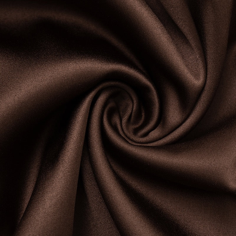 Mini dress with satin pleats - Francis