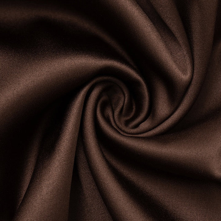 Mini dress with satin pleats - Francis