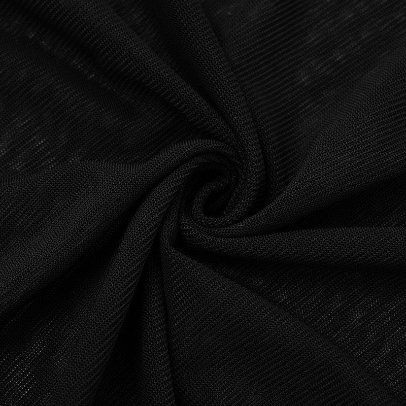 Chiffon ruched maxi dress - Yelena