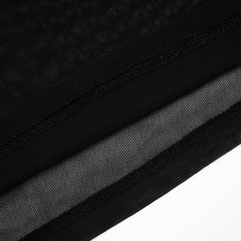 Chiffon ruched maxi dress - Yelena