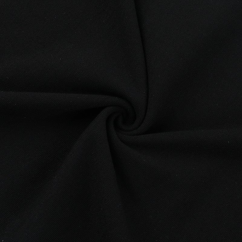 Fitted Maxi Dress with Slit Design - NIK