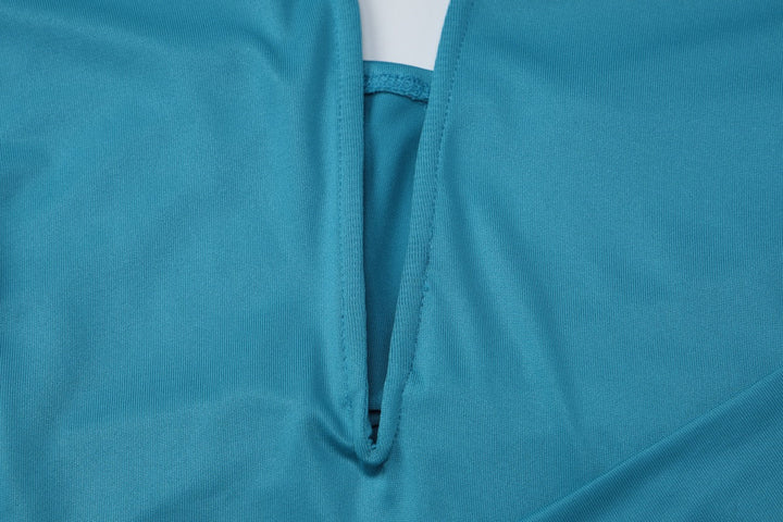 Open-back fitted maxi dress with gathered buckles - Wally