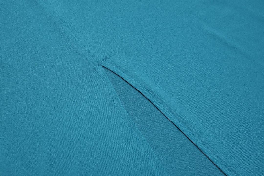 Open-back fitted maxi dress with gathered buckles - Wally