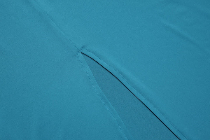 Open-back fitted maxi dress with gathered buckles - Wally