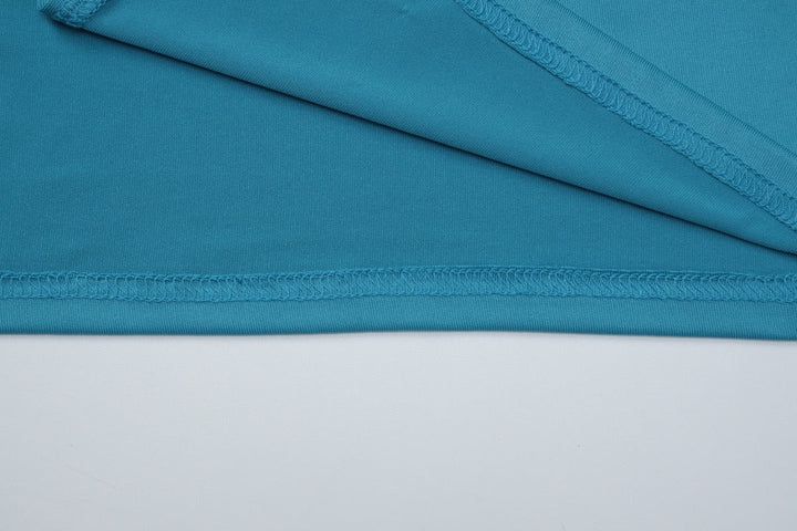 Open-back fitted maxi dress with gathered buckles - Wally