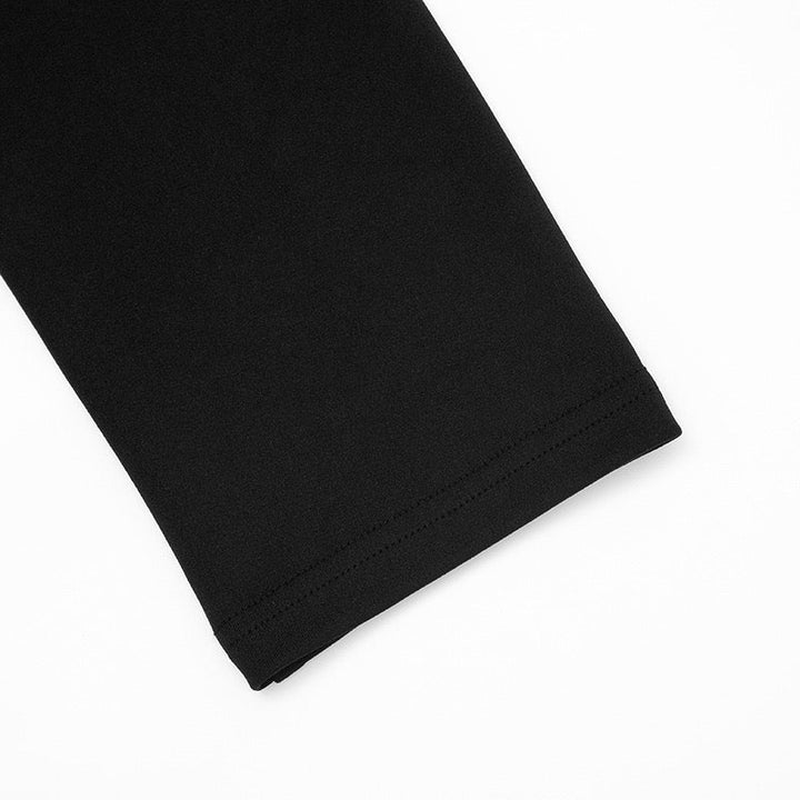 Mini dress with satin pleats - Chase