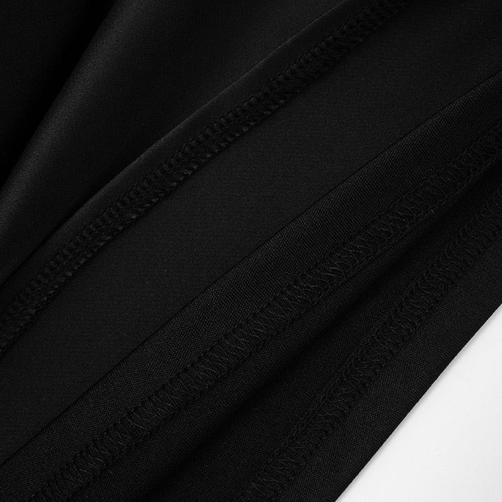 Mini dress with satin pleats - Chase