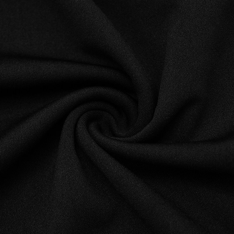 Mini dress with satin pleats - Chase