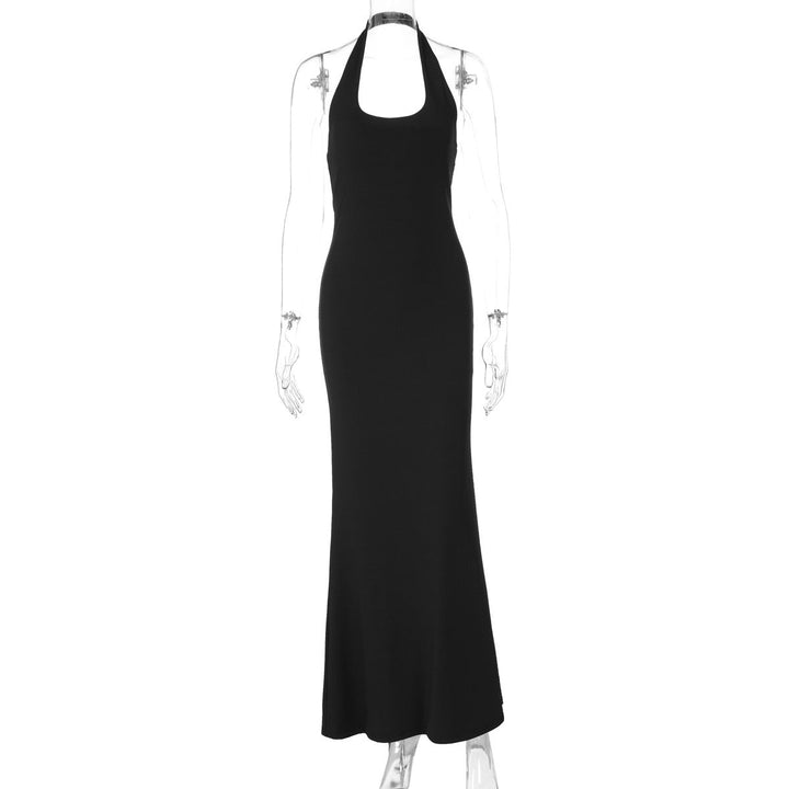 Open Back Maxi Dress - Xia