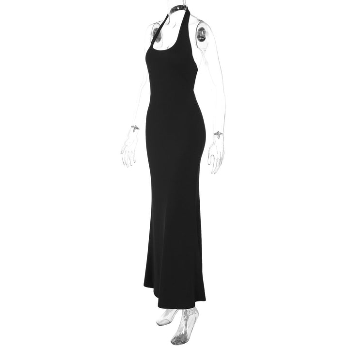 Open Back Maxi Dress - Xia