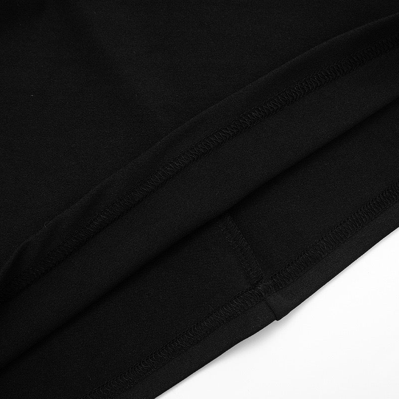 Mini dress with buckles and openings - Sarel